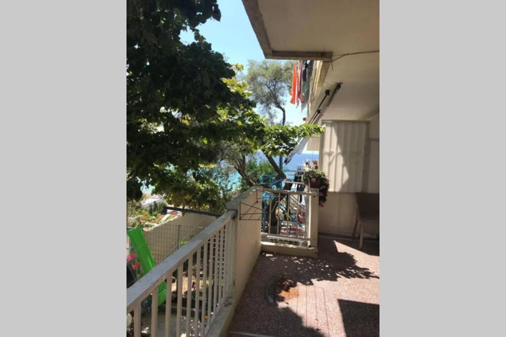 Stefani Apartment With A Sea View Terrace! Nea Moudania Zimmer foto